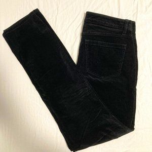 Black Talbots Corduroy Trousers Size 2